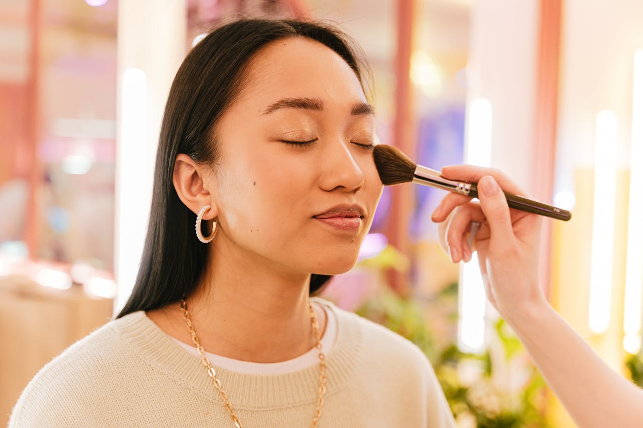 Editorial Makeup Look 2